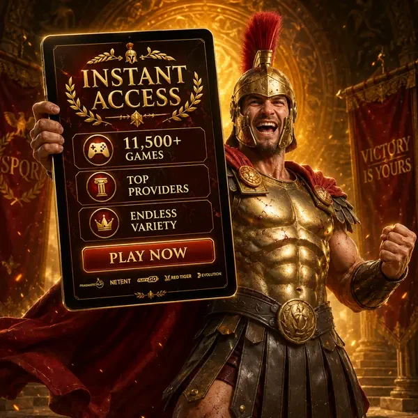 Legiano mostra trionfalmente tablet con oltre 11.500 giochi mentre i giocatori si iscrivono per Accesso Istantaneo