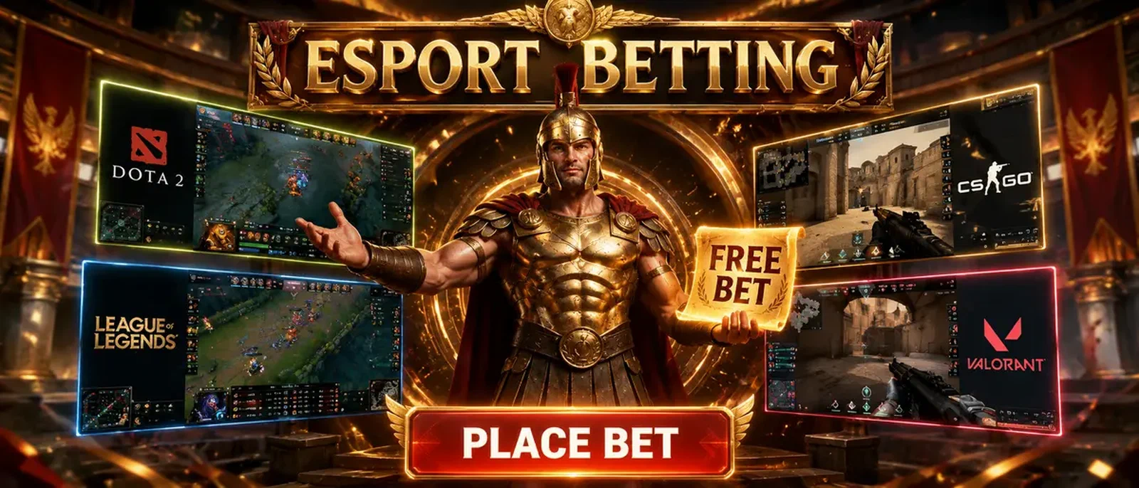 Scommesse Esport Legiano Casino