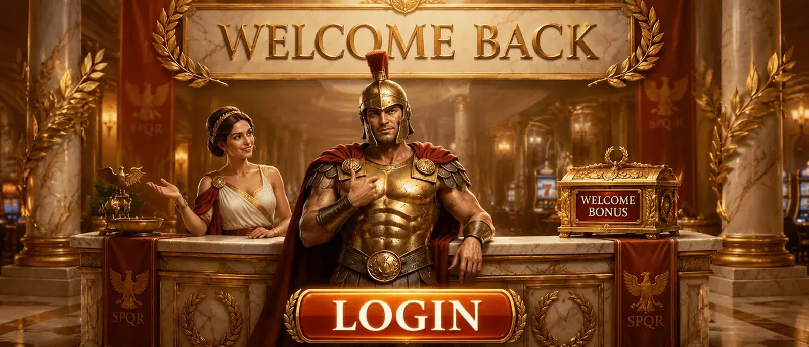 Login Legiano Casino